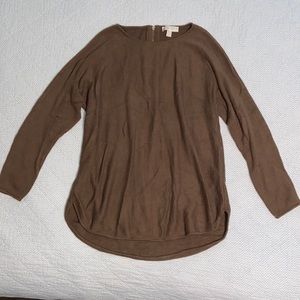 Michael Kors size extra large brown tunic